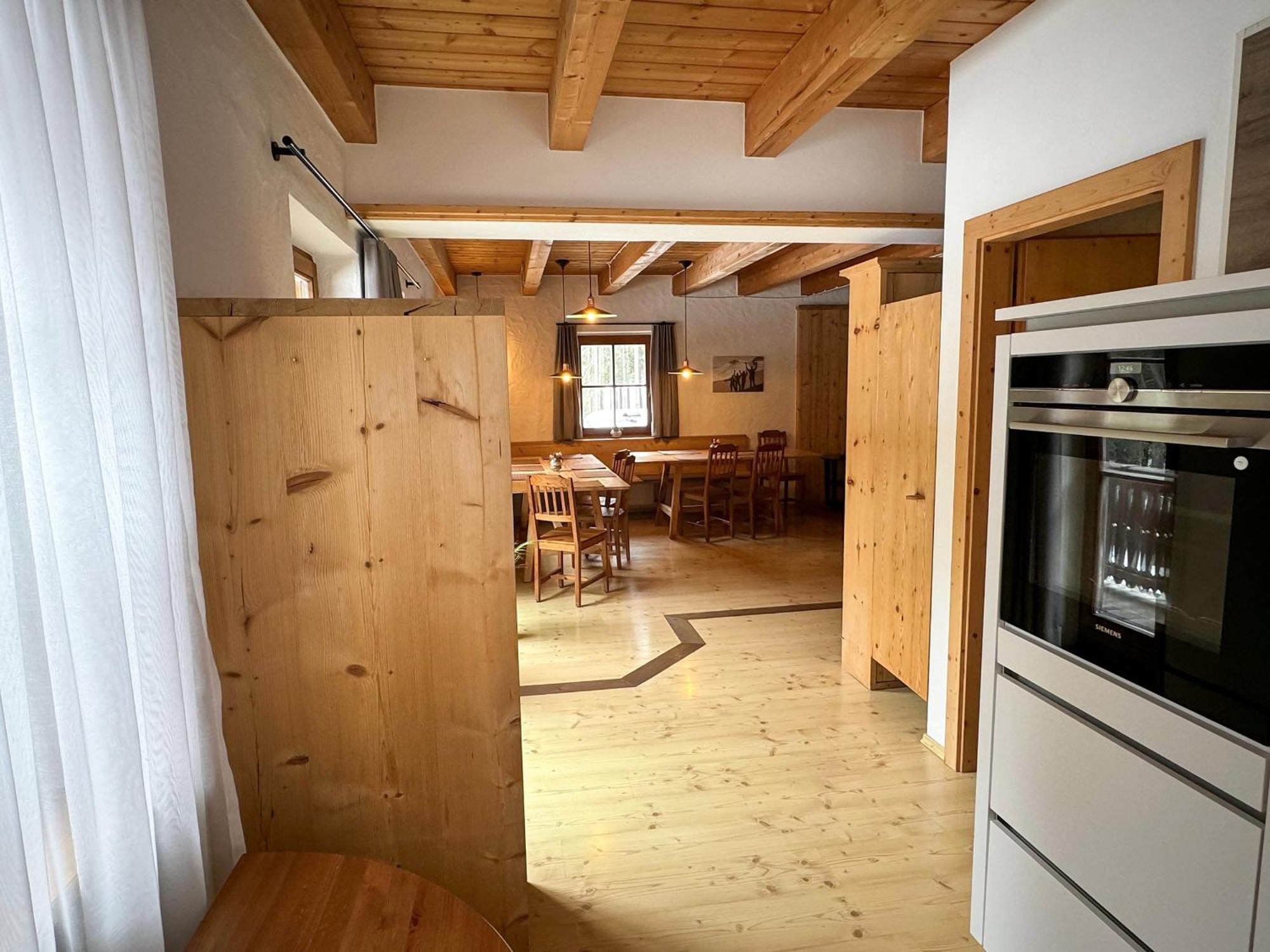 Вілла Enzianhuette San Giuseppe in Anterselva Екстер'єр фото
