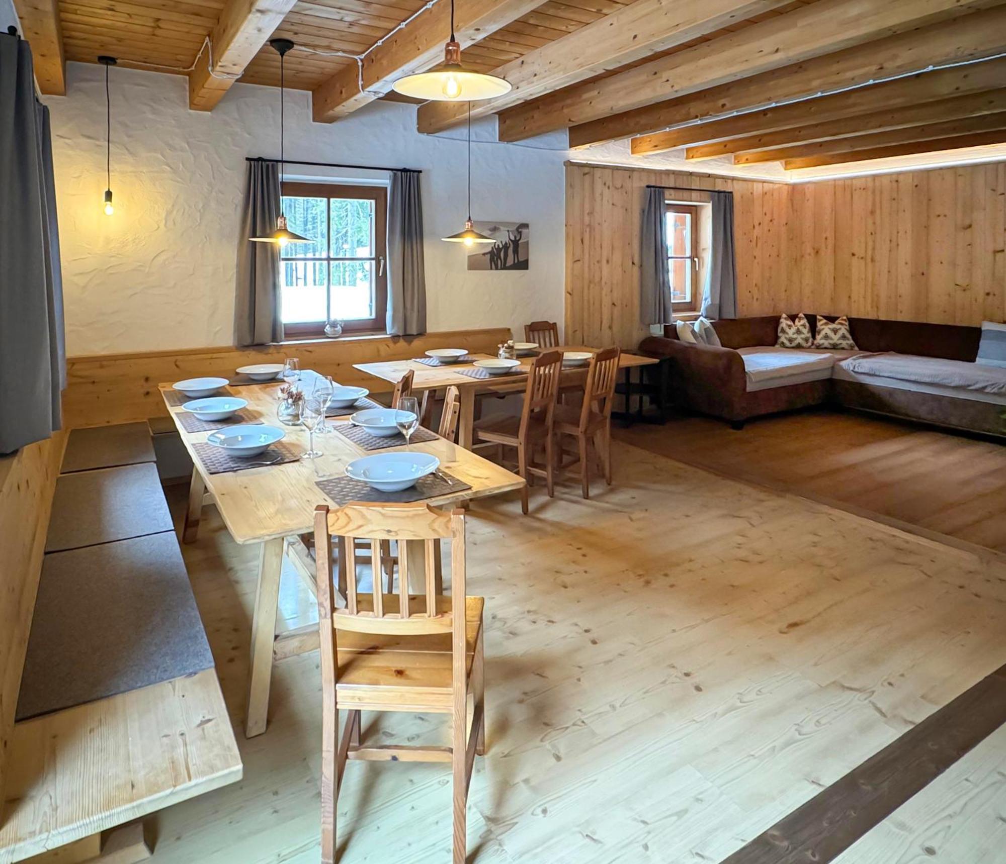 Вілла Enzianhuette San Giuseppe in Anterselva Екстер'єр фото