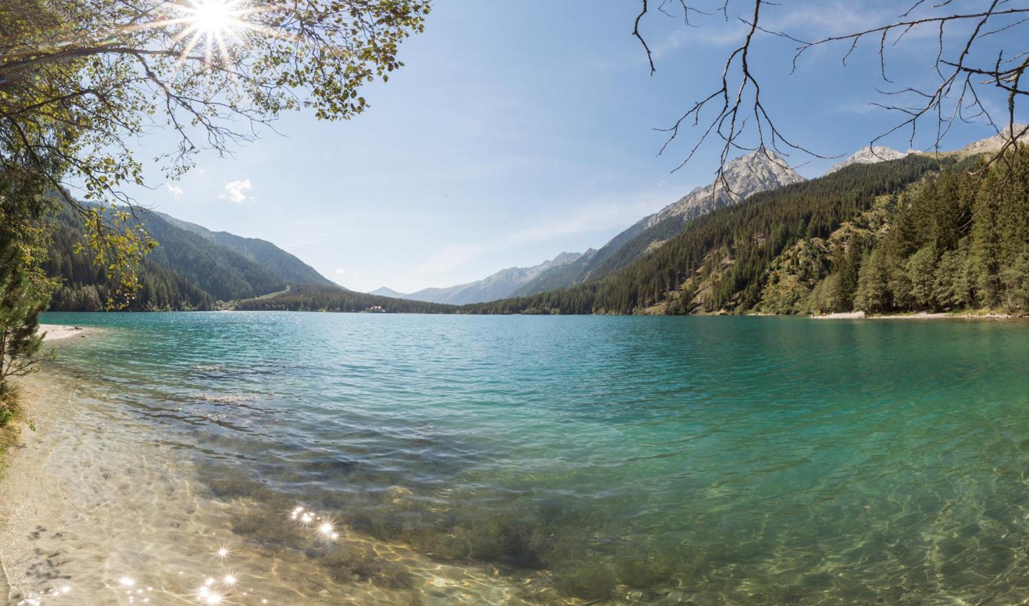 Вілла Enzianhuette San Giuseppe in Anterselva Екстер'єр фото