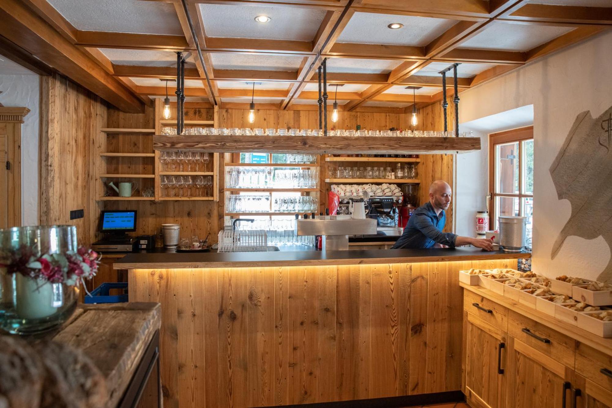 Вілла Enzianhuette San Giuseppe in Anterselva Екстер'єр фото
